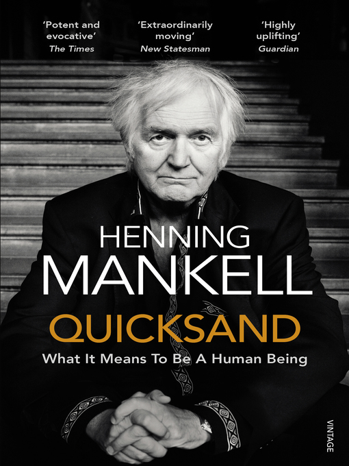 Title details for Quicksand by Henning Mankell - Available
